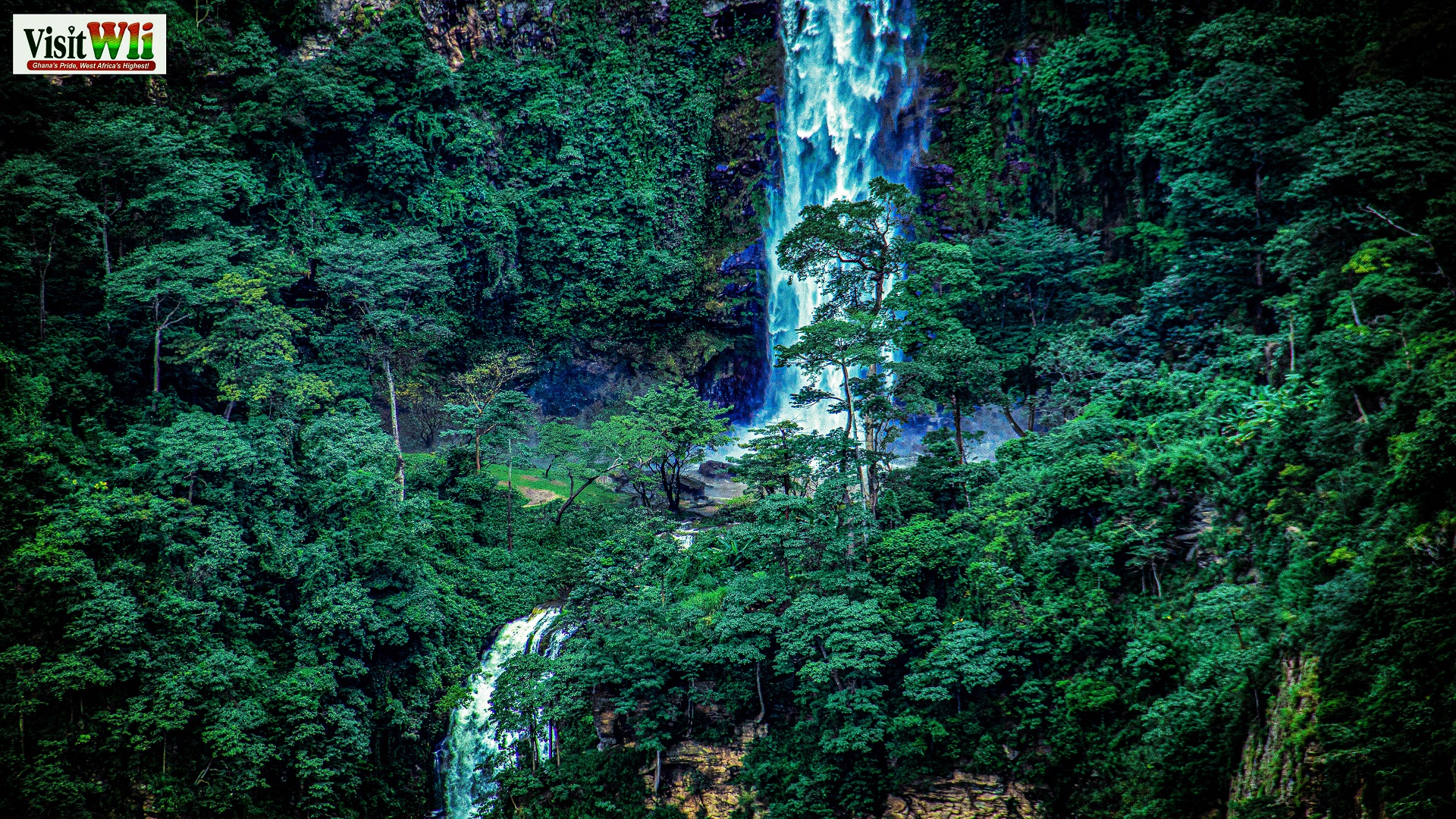 Wli Agumatsa Waterfalls - West Africa's Tallest Waterfall